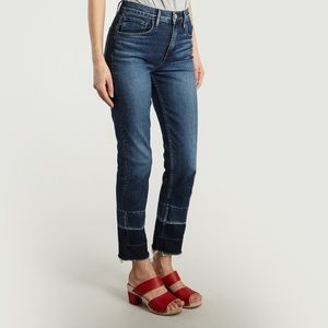 NWOT Anthro |3x1 NYC High rise released hem skinny